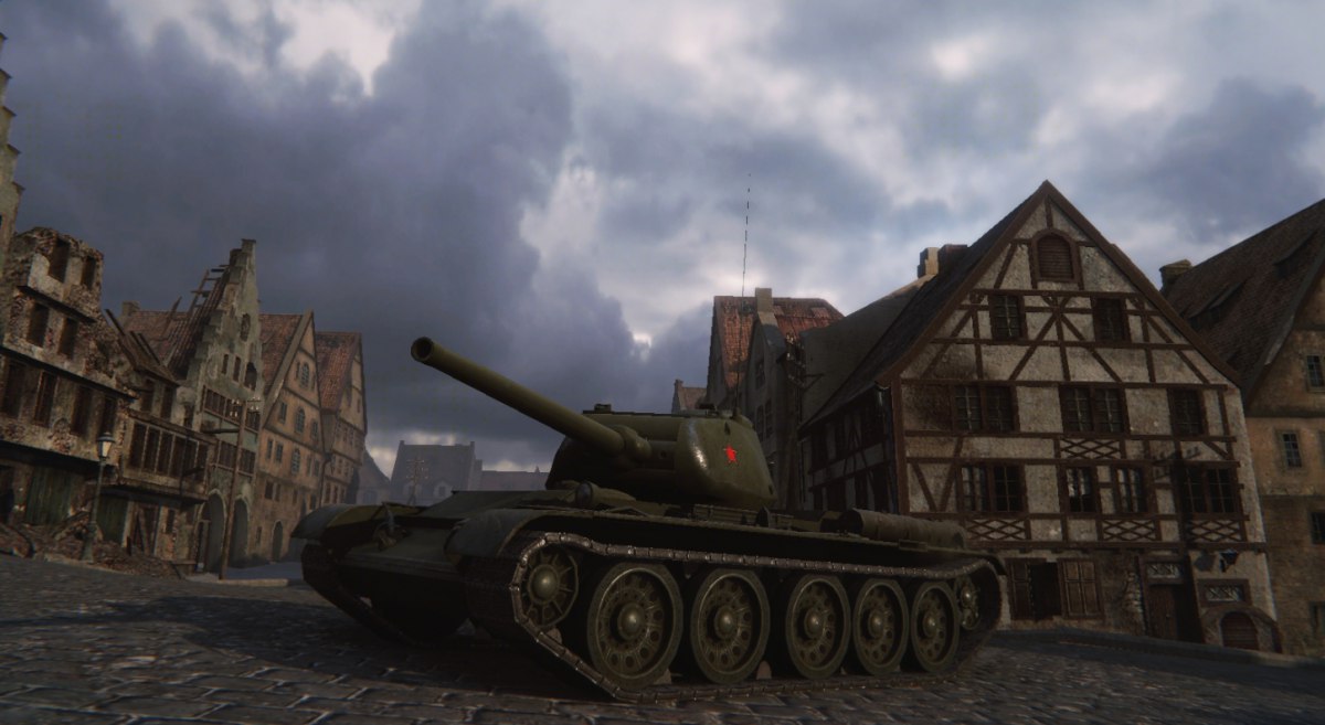 Supertest: T-44-85 M