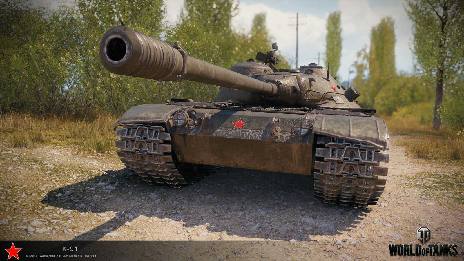 WoT Supertest – K-91