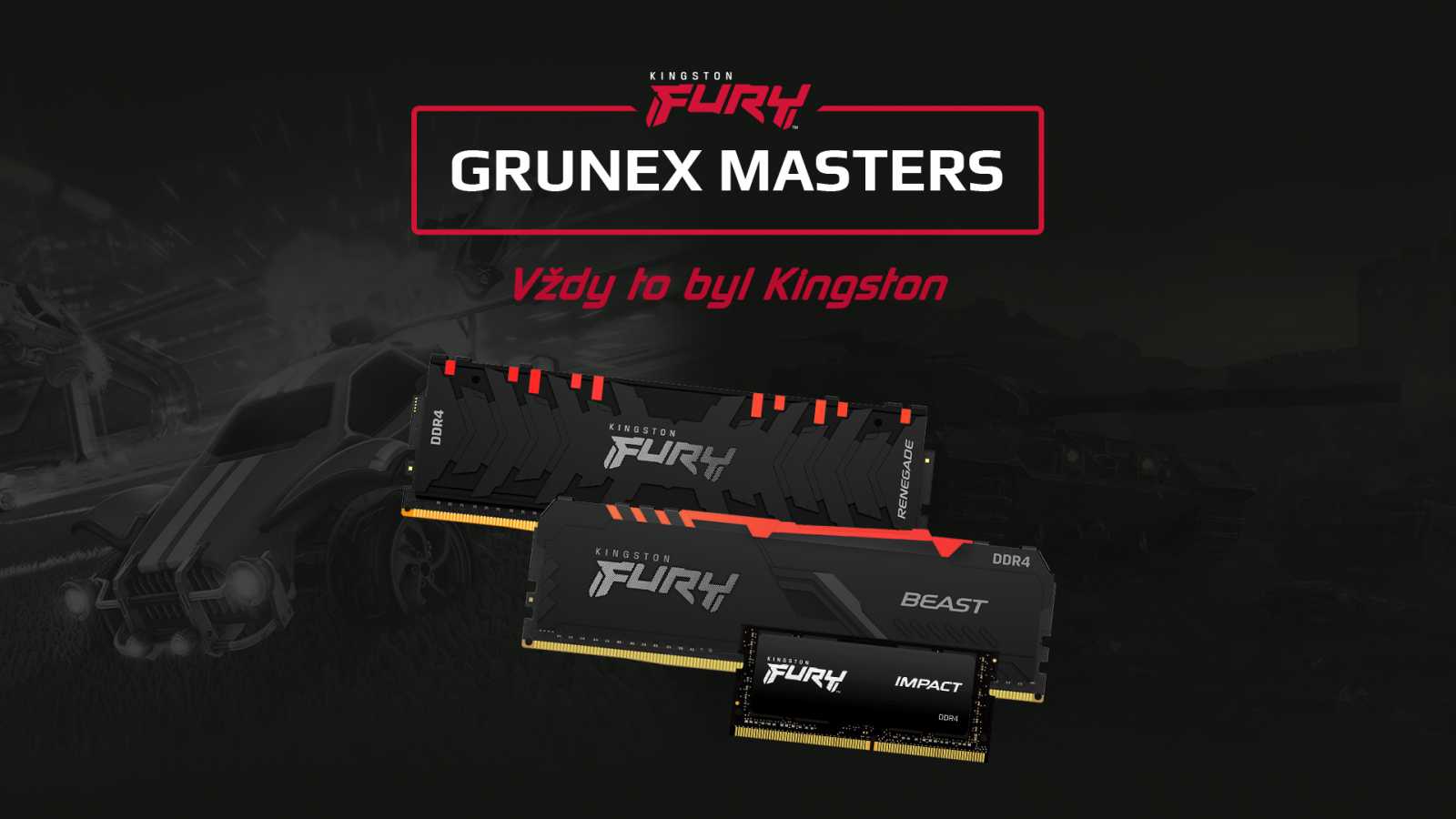 Startuje WoT turnaj Kingston Fury Grunex Masters