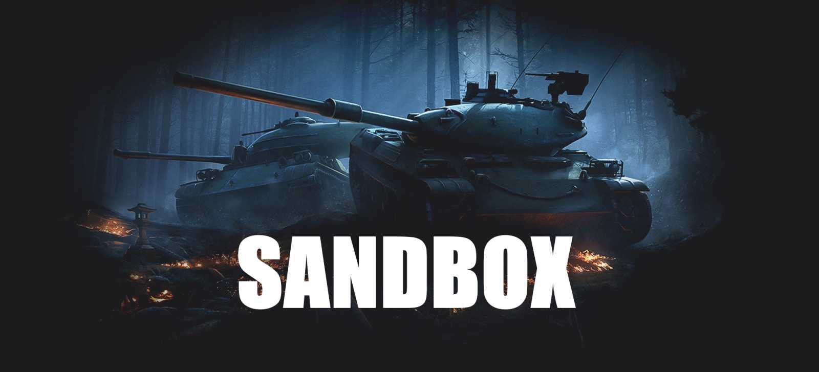 Sandbox: T57 HT, FV215b(183), 113 HD