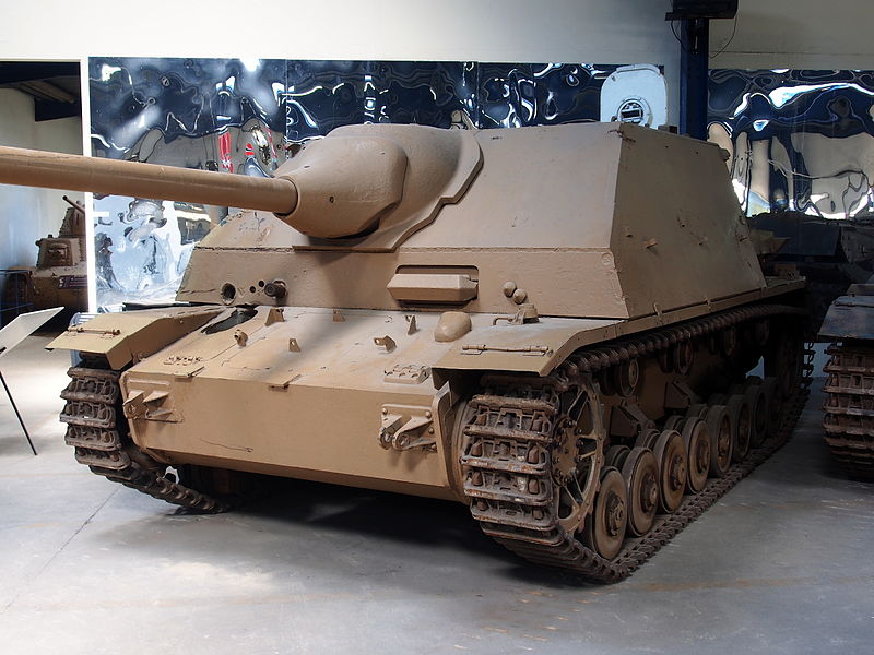 Bližší pohľad na Jagdpanzer IV