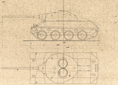 Historické okénko s WoT: Projekty na základě podvozku tanku T-17