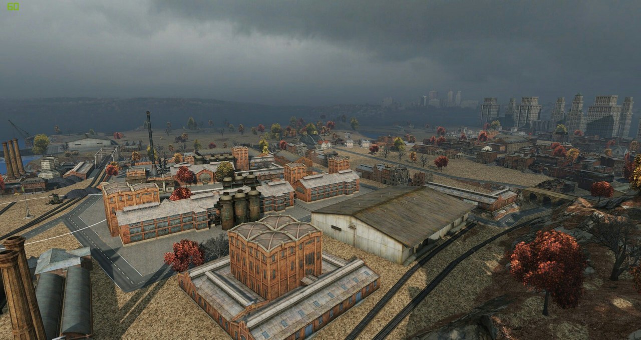 Screenshoty mapy Detroit