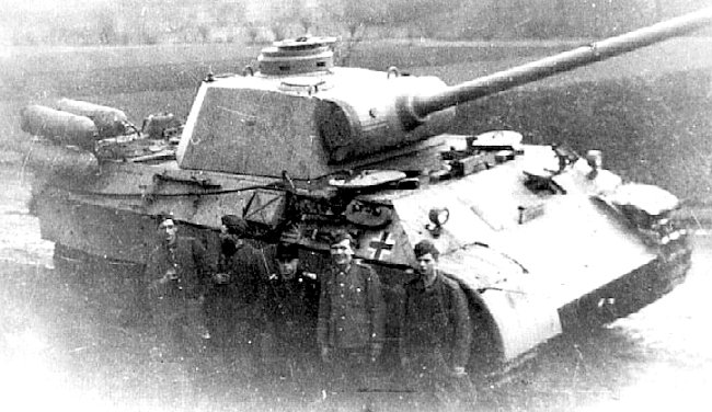 Alternatívne palivo pre nemecké tanky