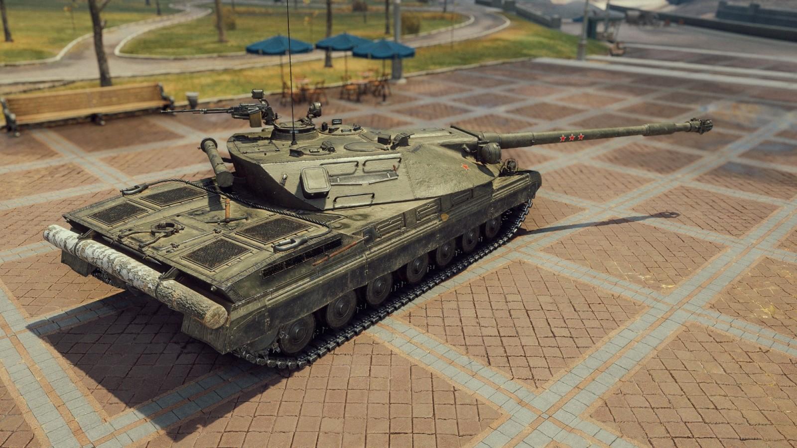 Objekt 452K nebude ve World of Tanks v postupu „Orbit“!