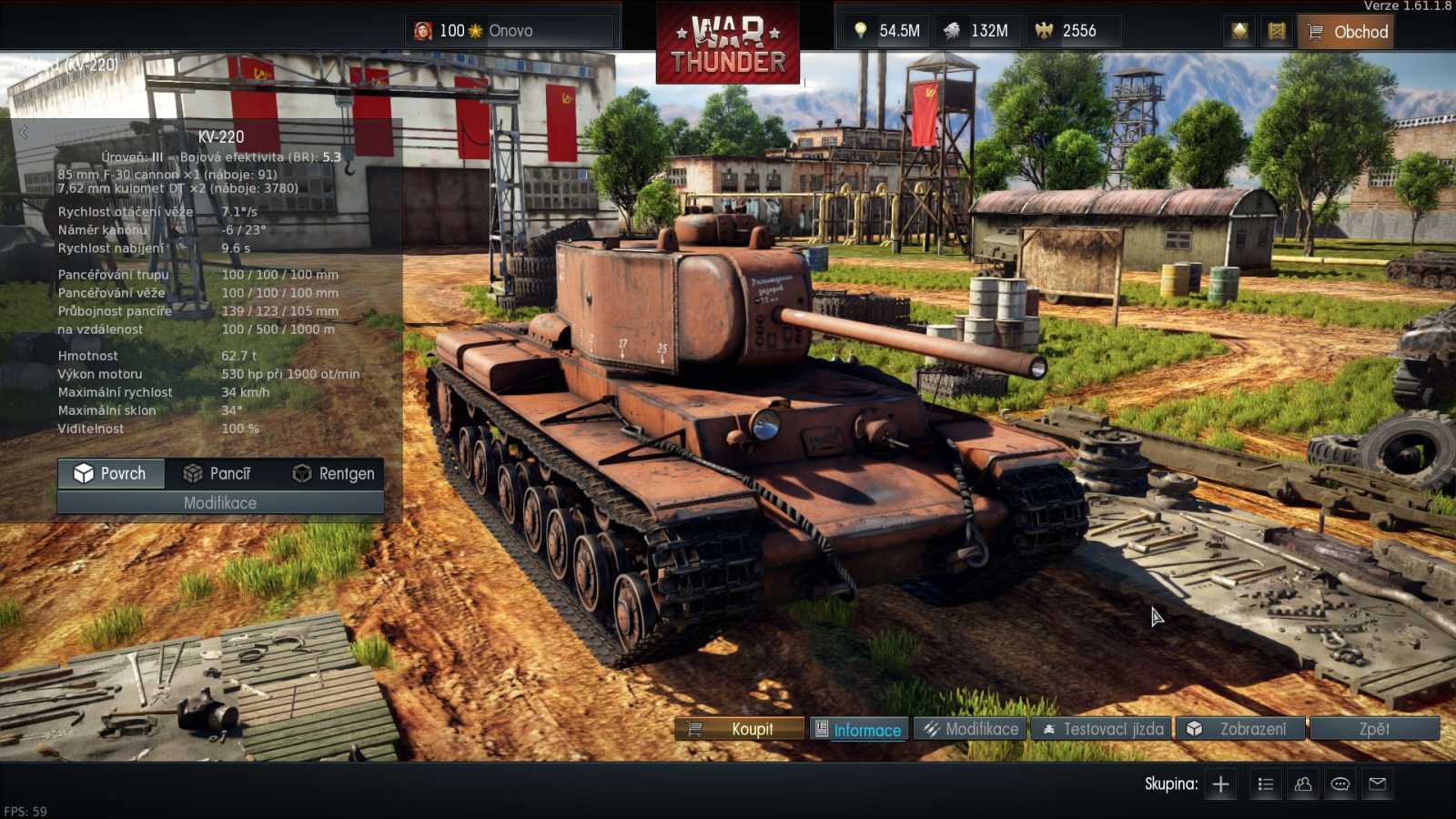 War Thunder: Obrázky z 1.61