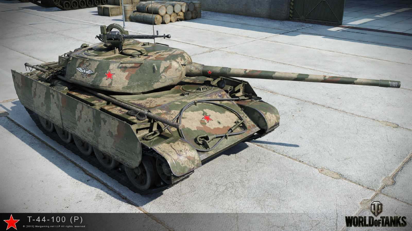 T-44-100 (B) k dispozicí zákazníkům Beltelecomu - platí pouze pro RU servery