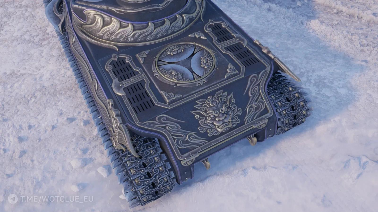 WoT 2.1.1: Neporovnatelný (TT-9) – prémiový klon Objektu 752