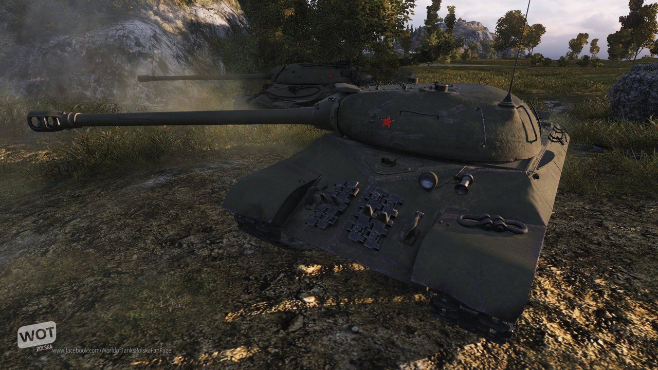 Nové fotky IS-3 s nabijákem