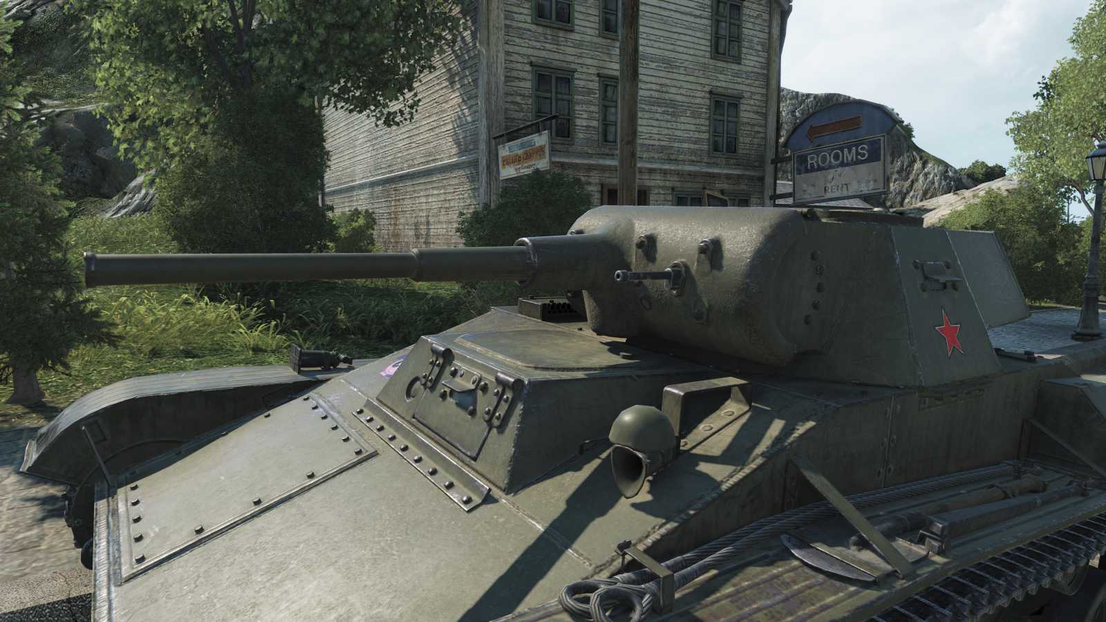 Tank T-45 přichází