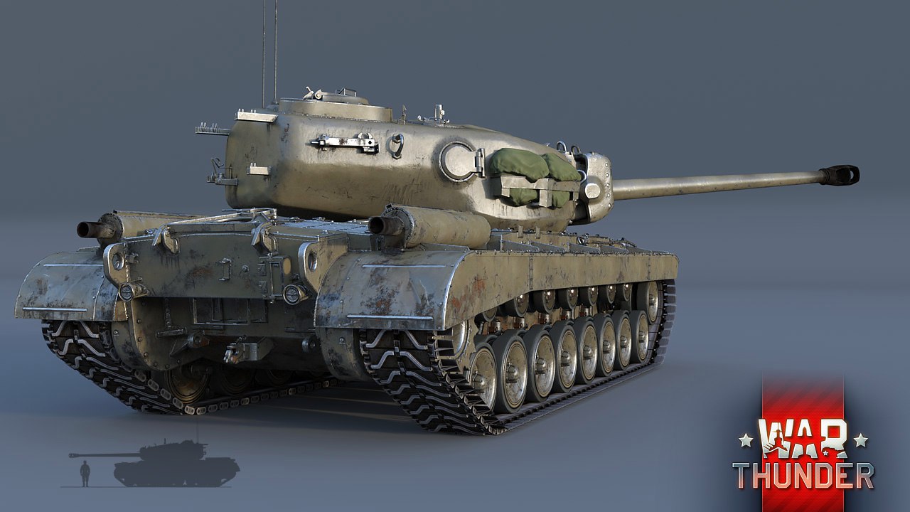 War Thunder: Přichází legendární T29