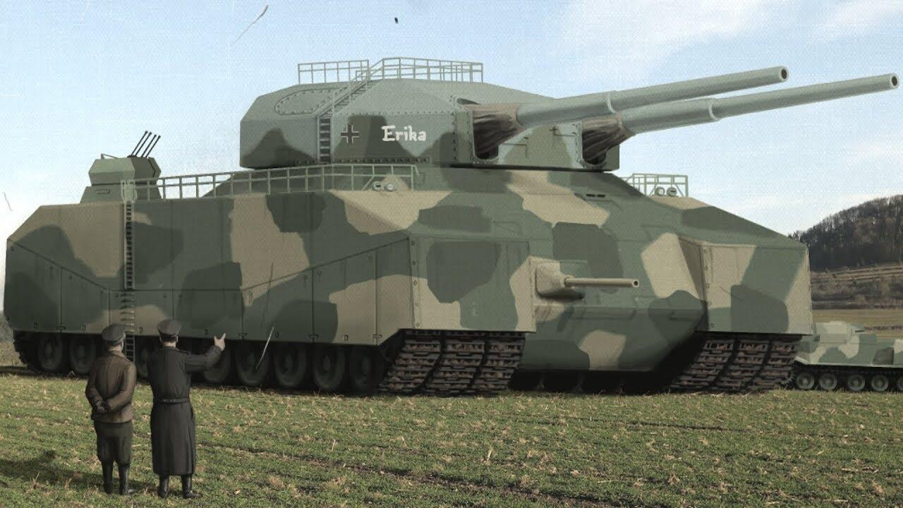 P.1000 Ratte - ocelový obr