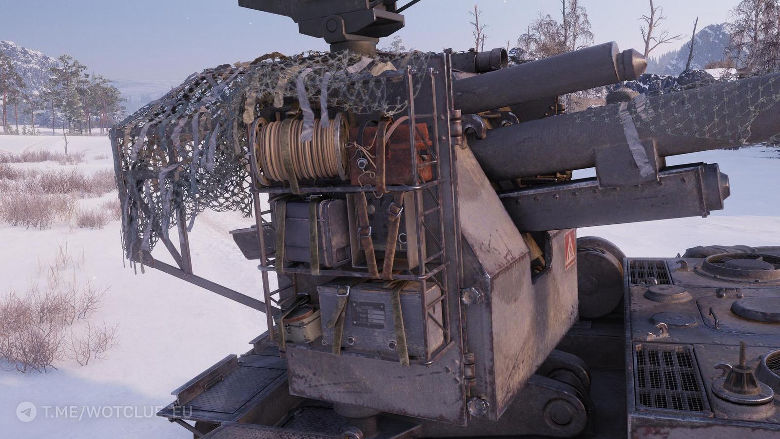 PZ-15 „Polarwacht“ – 3D styl | Battle Pass 19. sezóna | World of Tanks