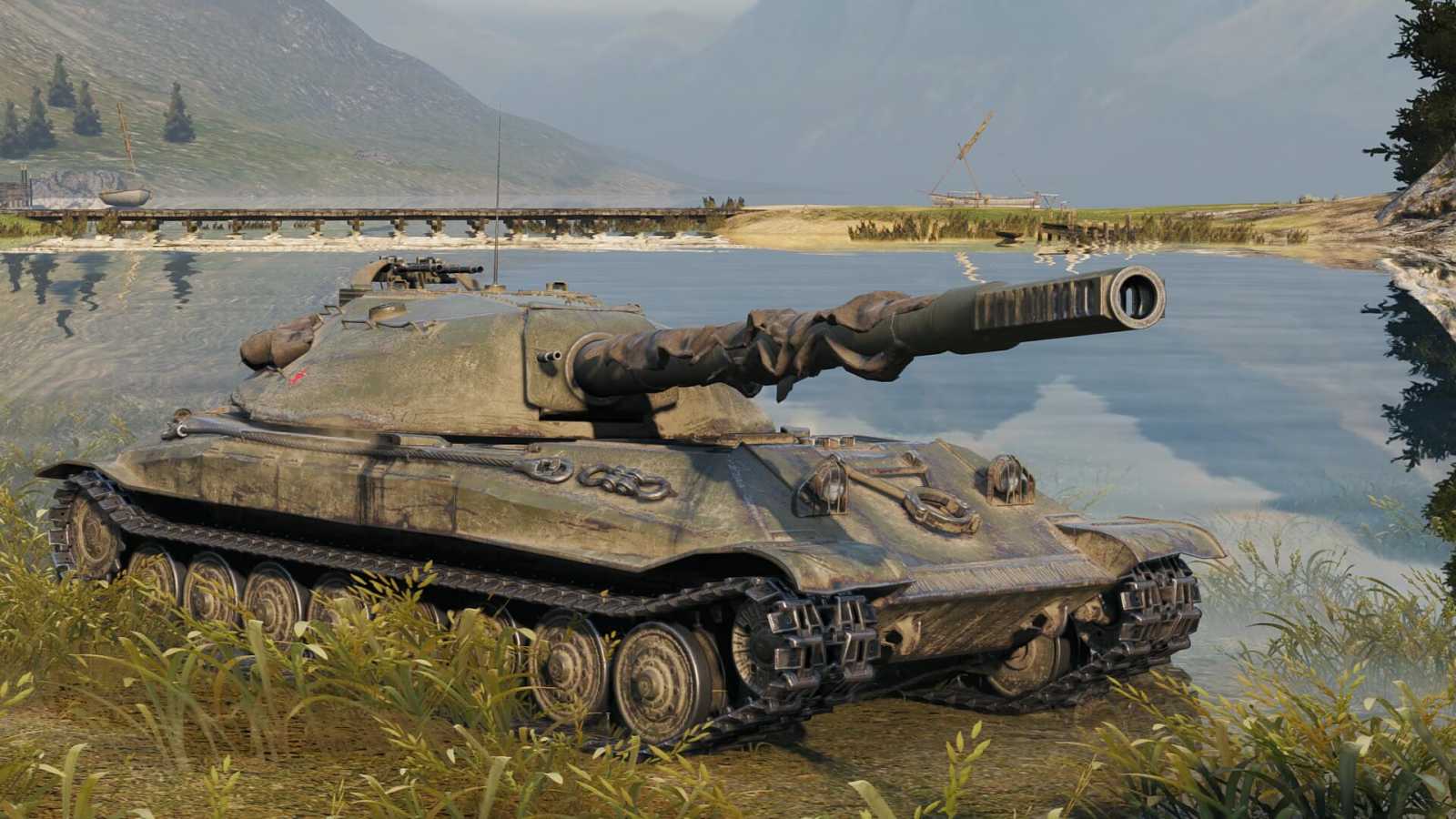 HD fotky z aktualizace 9.22 pro World of Tanks