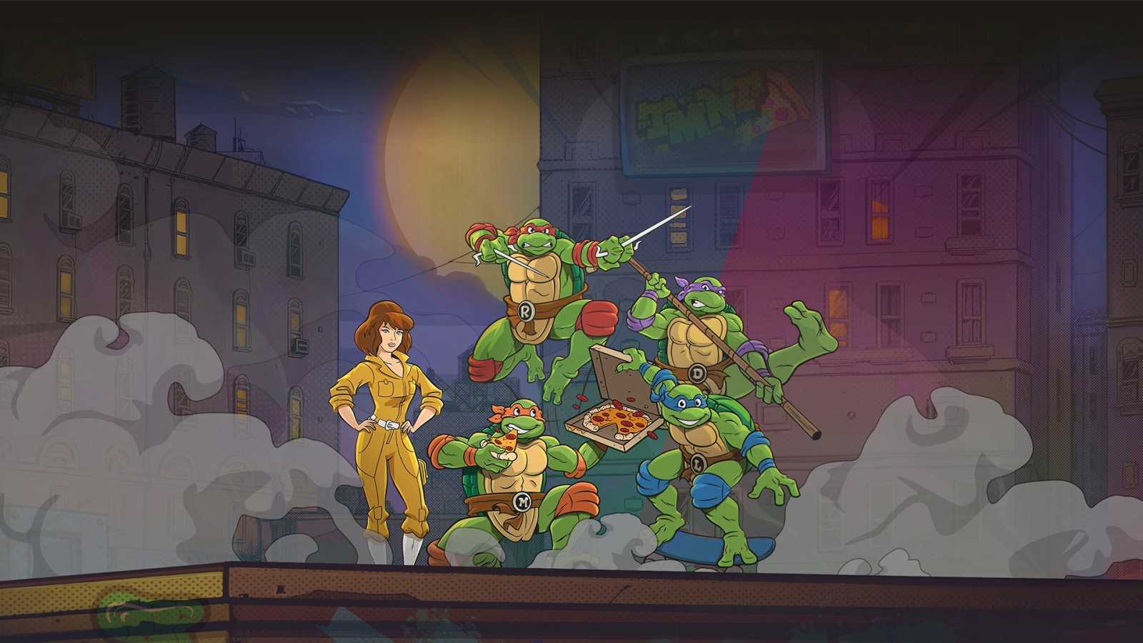 Spolupráce mezi World of Tanks a Teenage Mutant Ninja Turtles