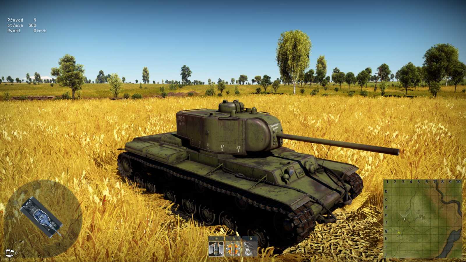 War Thunder: Obrázky z 1.61