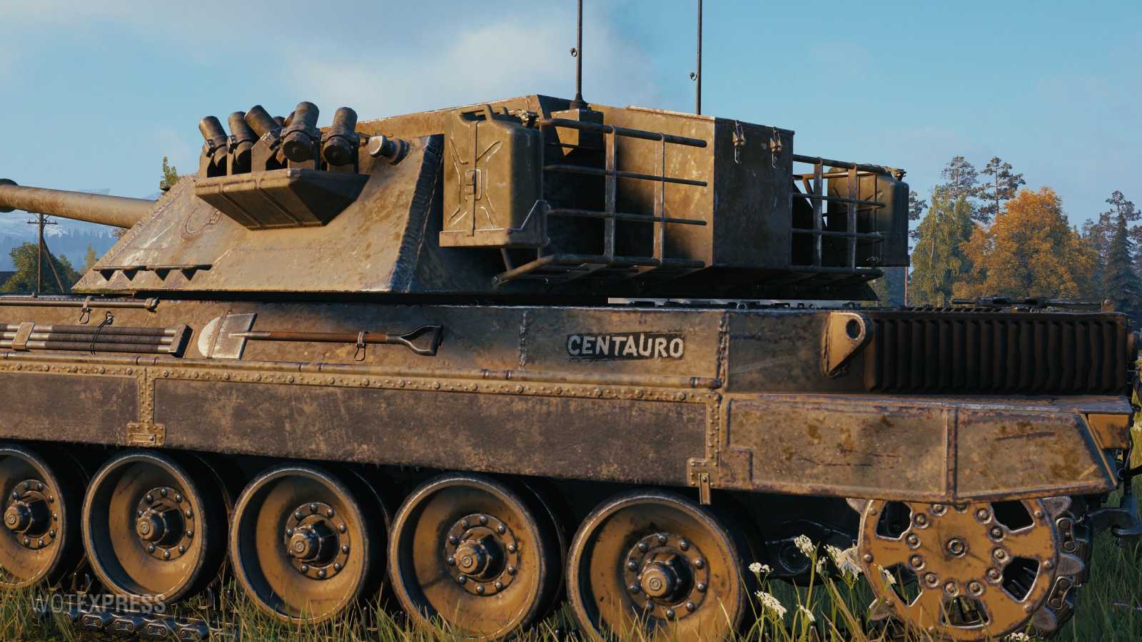 WoT CT 1.17.1: Příkaz k rekvalifikaci