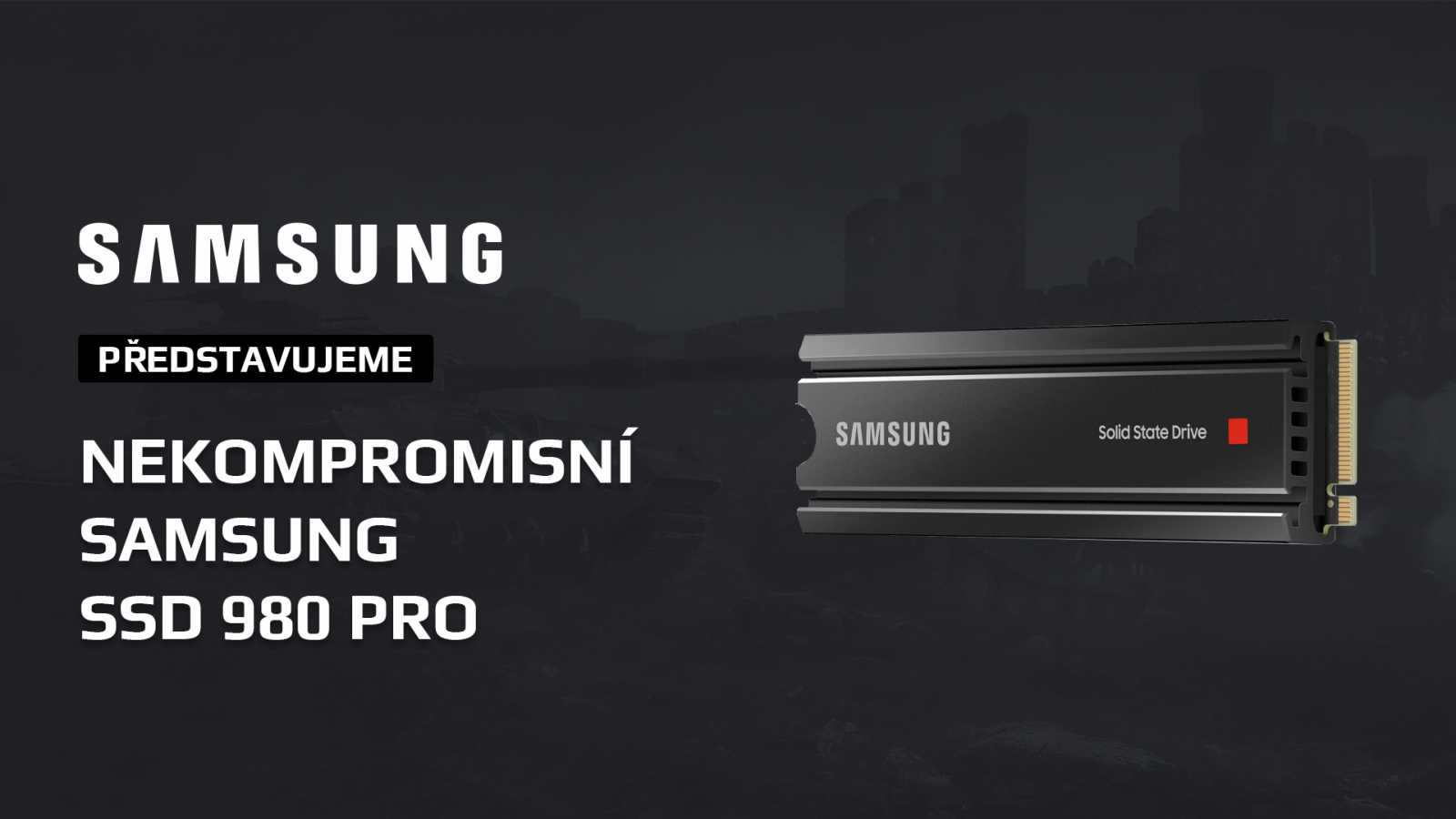 Extrémní rychlosti v malém balení - Samsung SSD 980 PRO