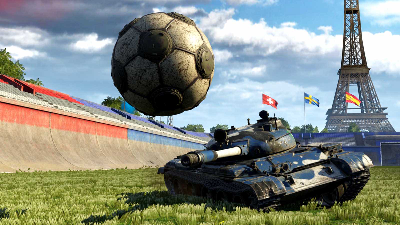 Aktivujte si speciální kód do World of Tanks právě dnes! Vyhraje Bayern, nebo Besiktas?