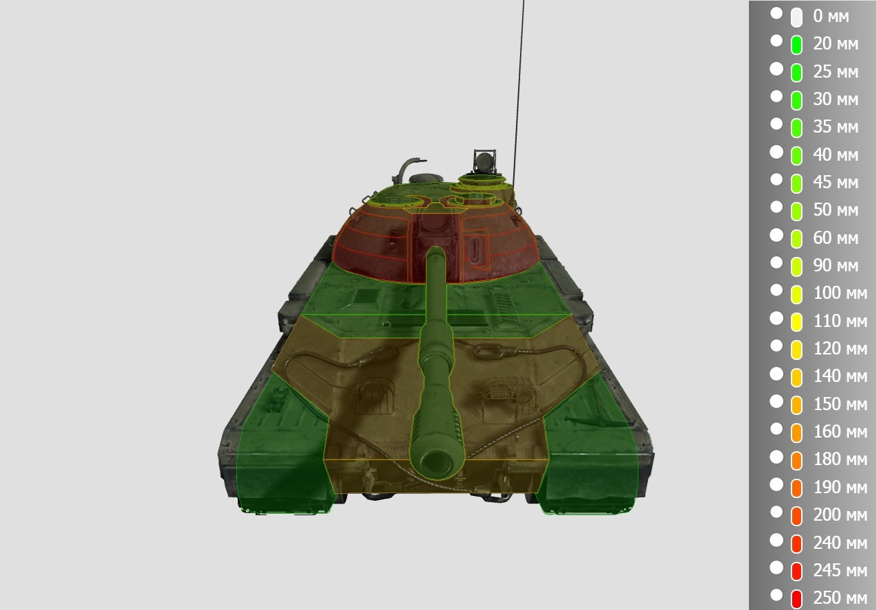 Nový tank Object 265T ve World of Tanks