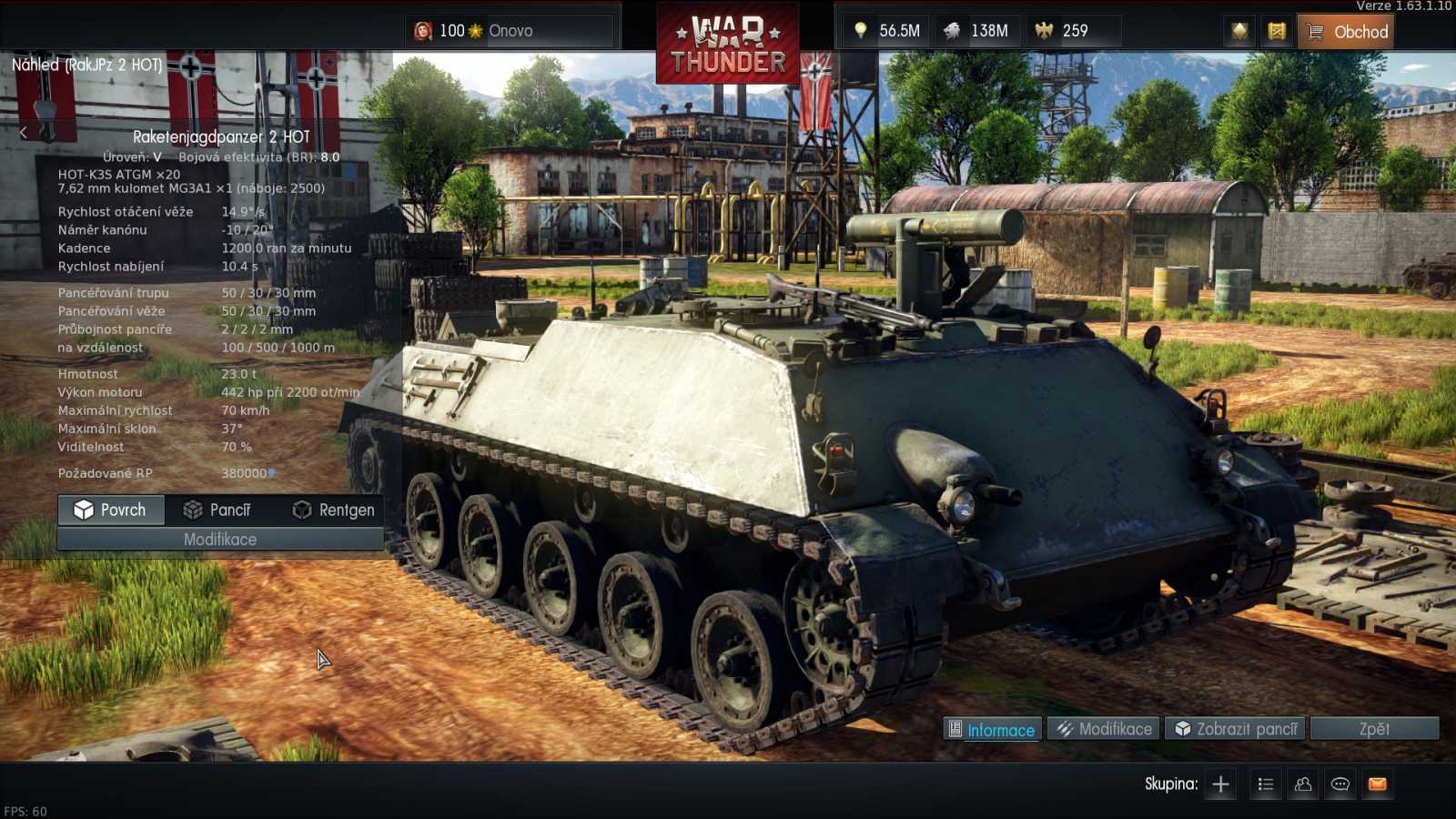 War Thunder: Screeny z 1.63