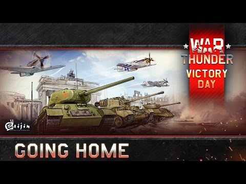 War Thunder: Den vítězství - Cesta domů