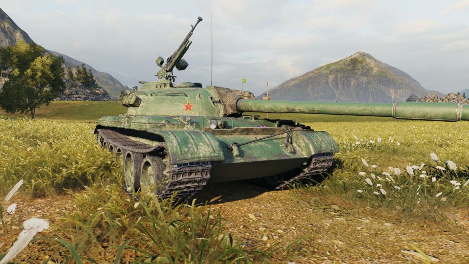 WoT Supertest: M48A2 (120)