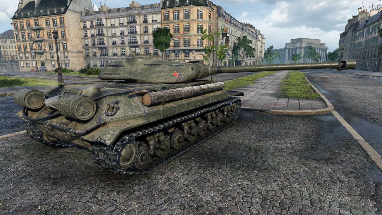 HD fotky z aktualizace 9.22 pro World of Tanks