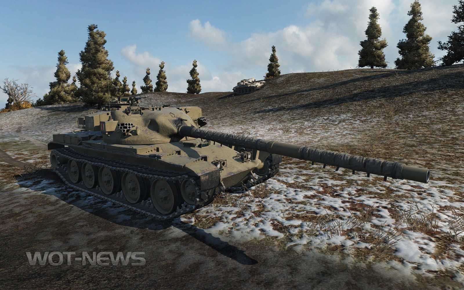 Supertest: T95/Chieftain