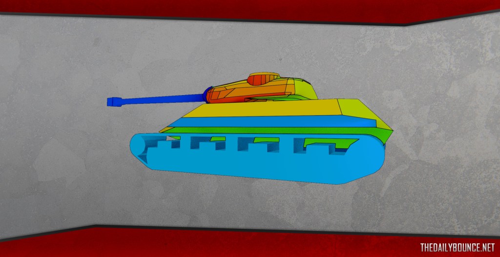 9.22: Změny pancíře Objektu 705 a 257