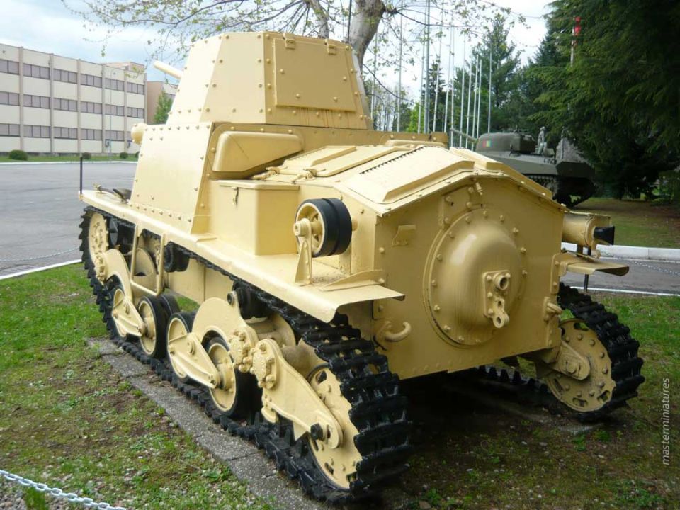 Trocha z historie s WoT: Lehký tank L6/40