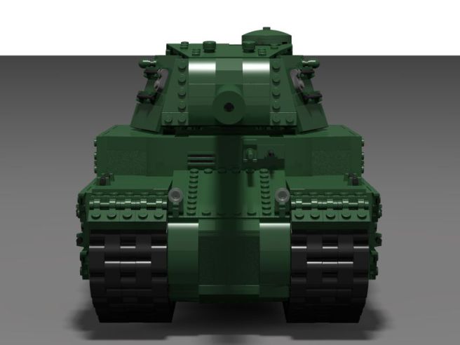 Model Type 5 vytvořený z Lega