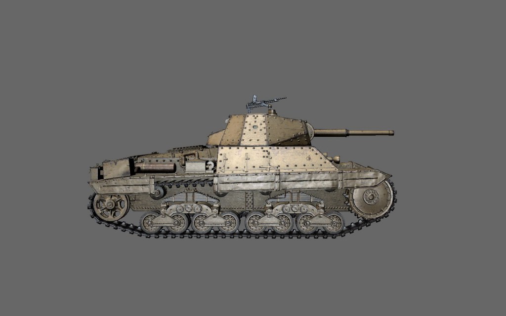 Supertest: P26/40 – Tier IV italský střední tank