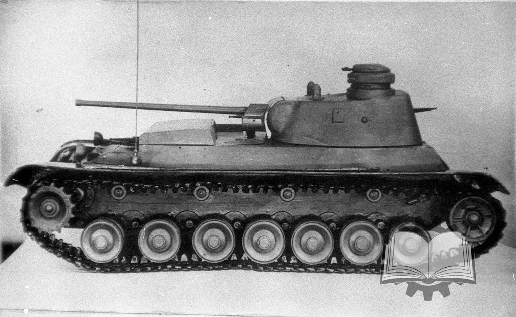 A-44 - Nejlehčí varianta s 57mm kanónem ZIS-4