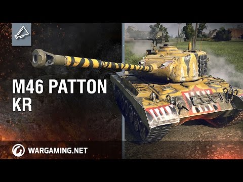 Video: Korejská reklama na M46 Patton KR