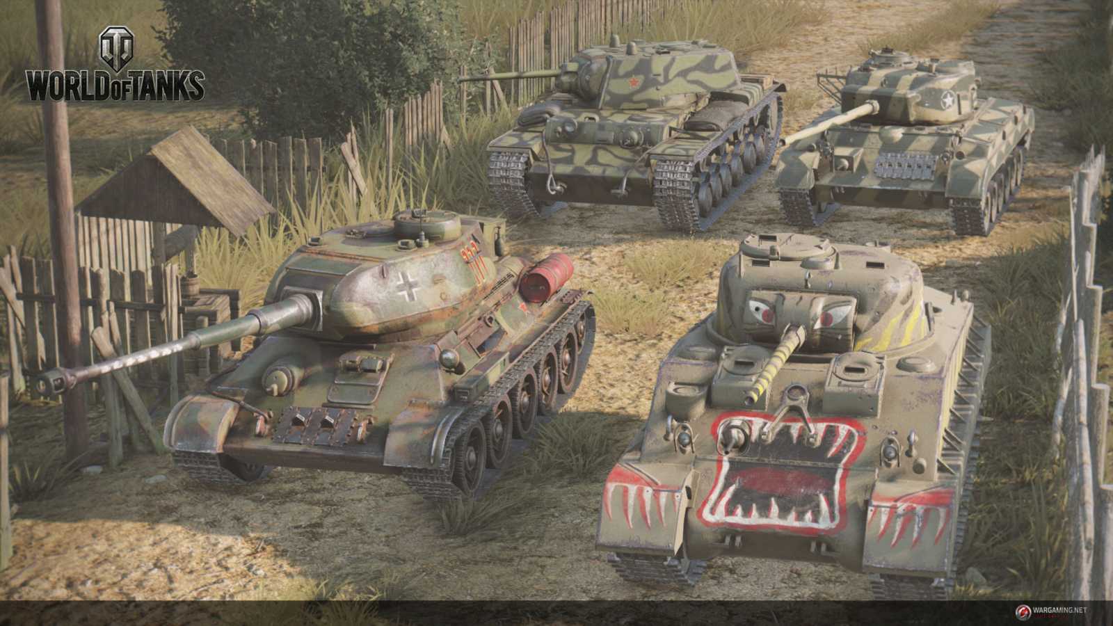 Celkový pohled na konzolovou verzi World of Tanks