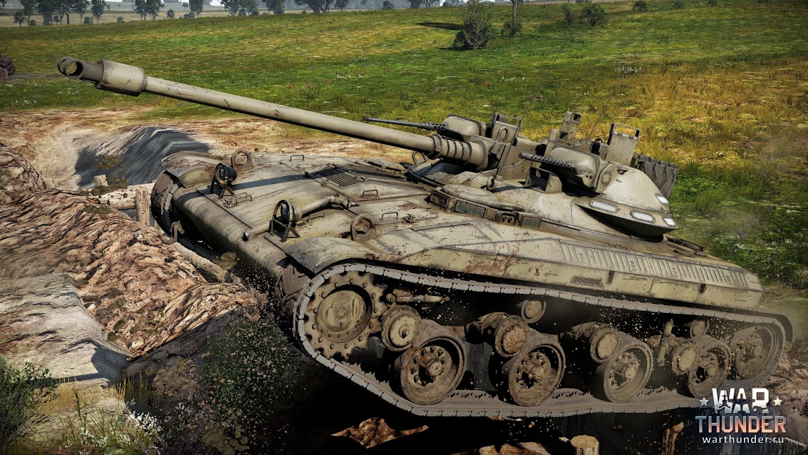 War Thunder: Lehký tank T92