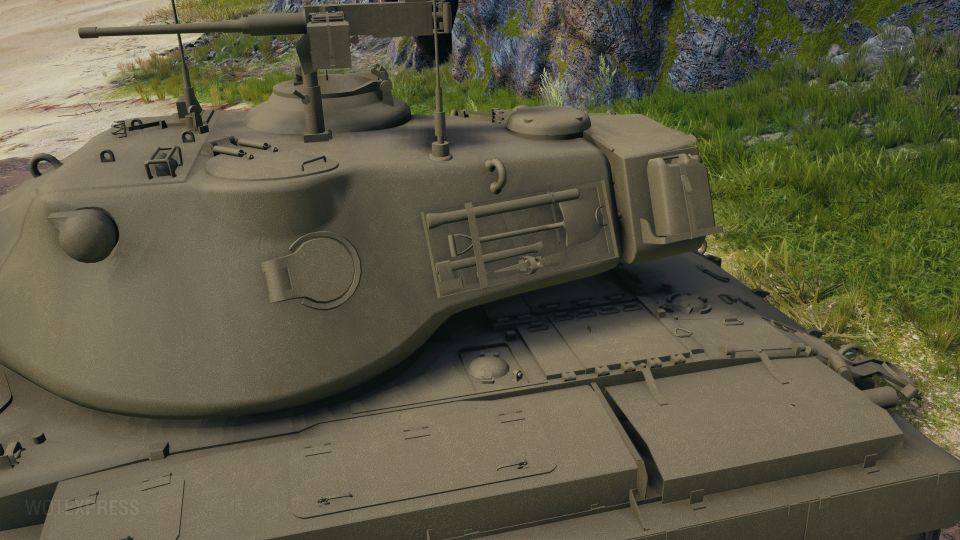 Herní fotky tanku T42