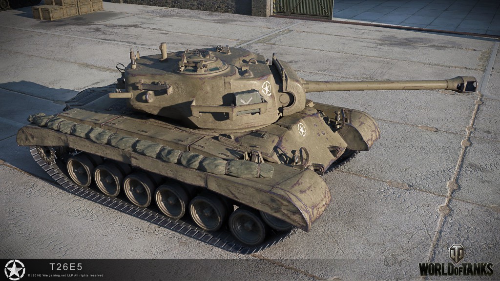 T26E5 a T26E5 Patriot - HD