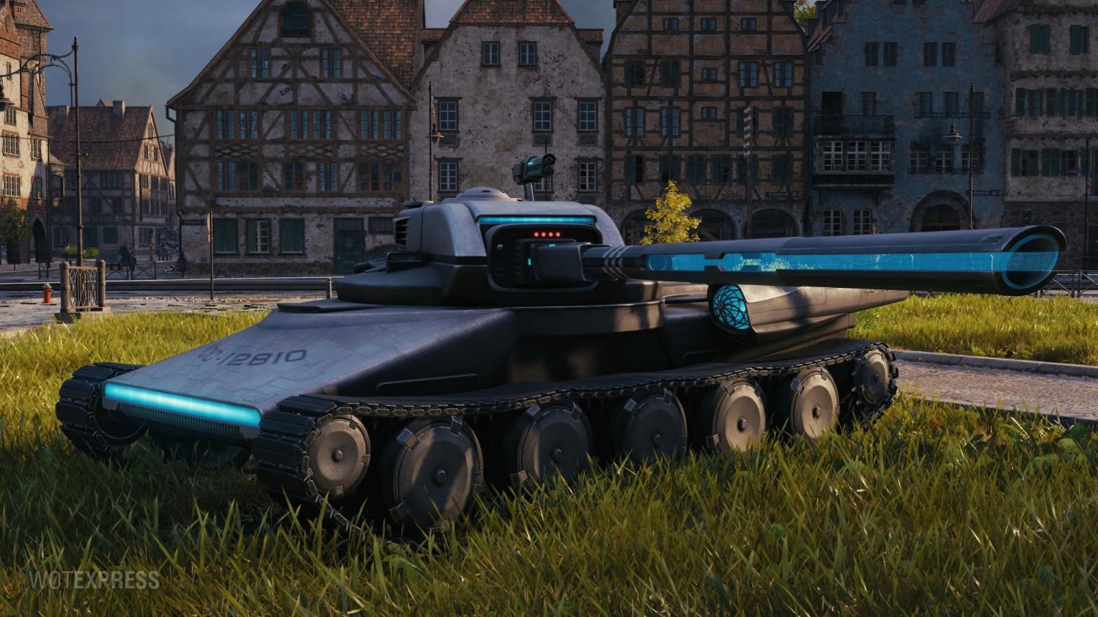 3D styl „Emissary“ pro AAT60 ve World of Tanks