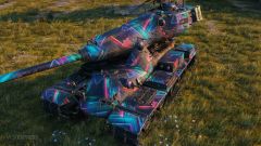 2D styl "Barvy vítězství" ve World of Tanks