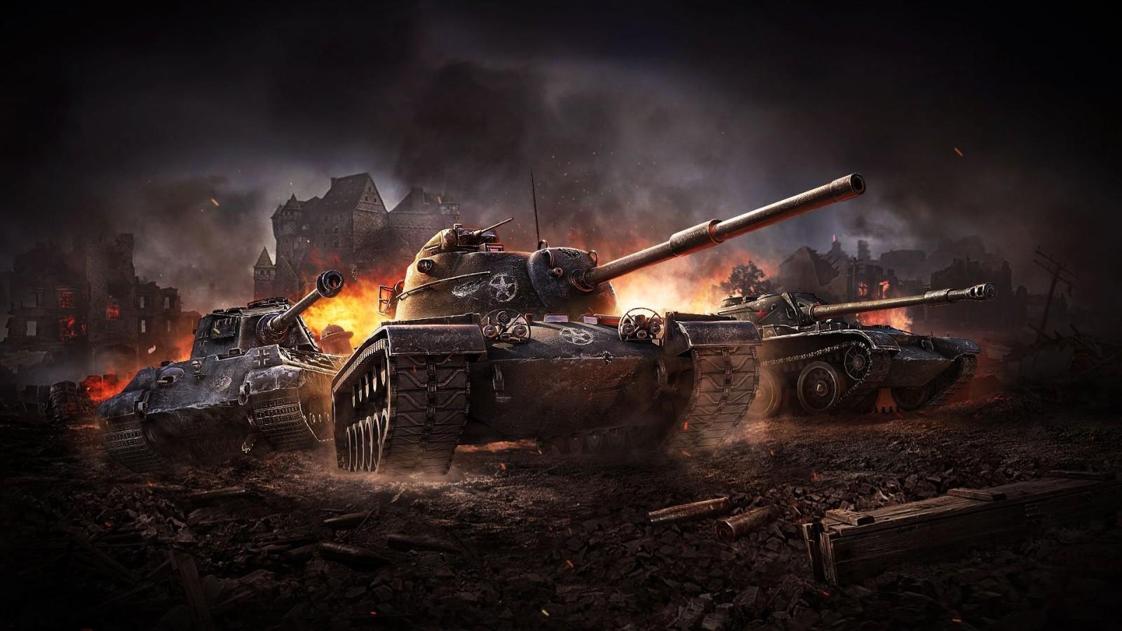 Malá aktualizace 30. dubna ve World of Tanks