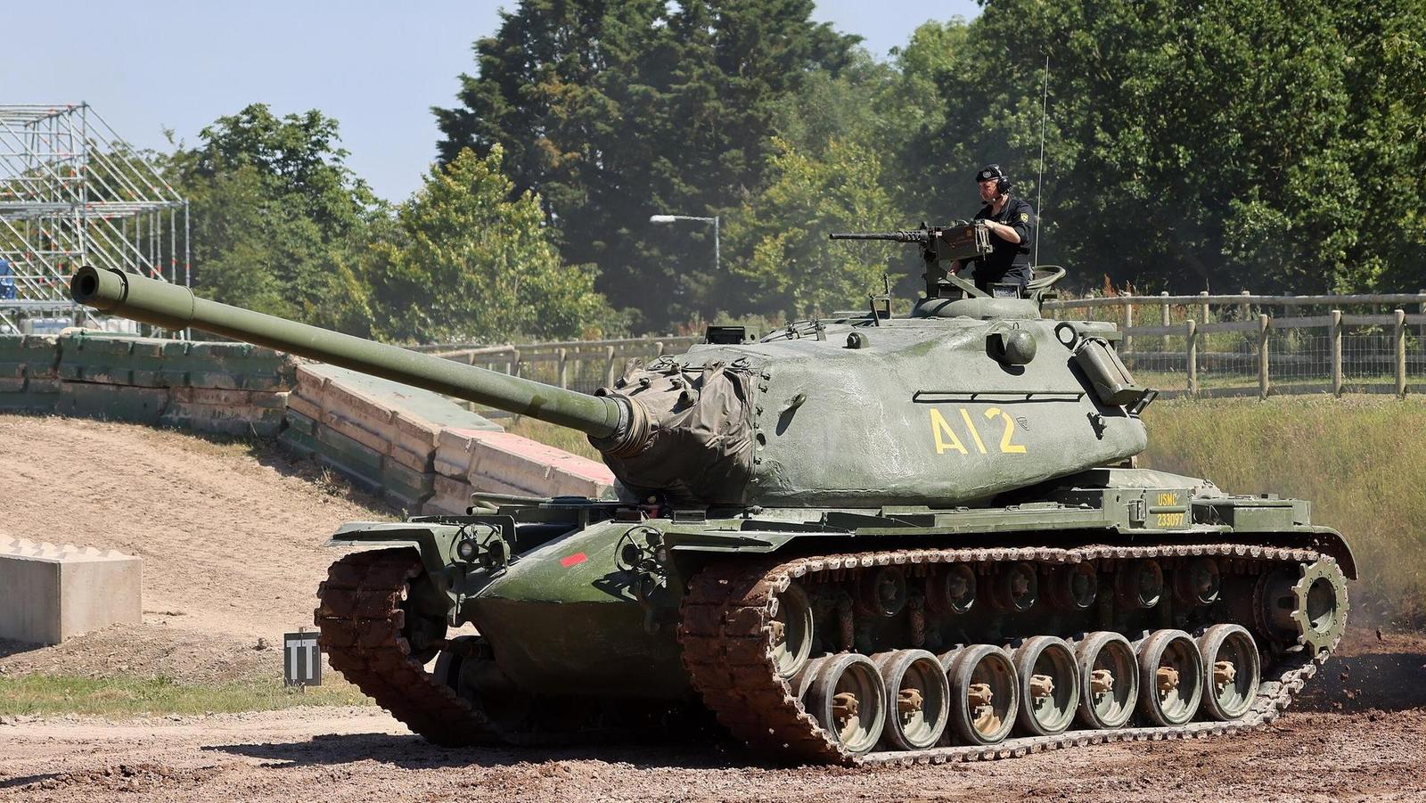 M103: Americký titán který drtil vše před sebou    