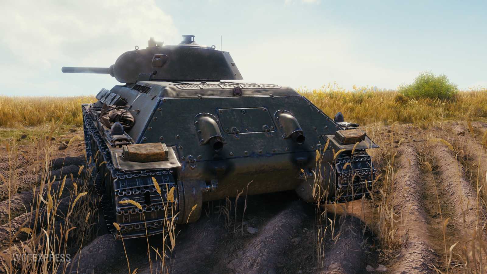 Supertest: T-34 mod. 1940, kompletní vlastnosti