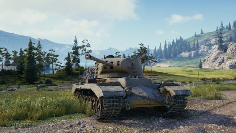 Fotky tanku Valiant z bojiště