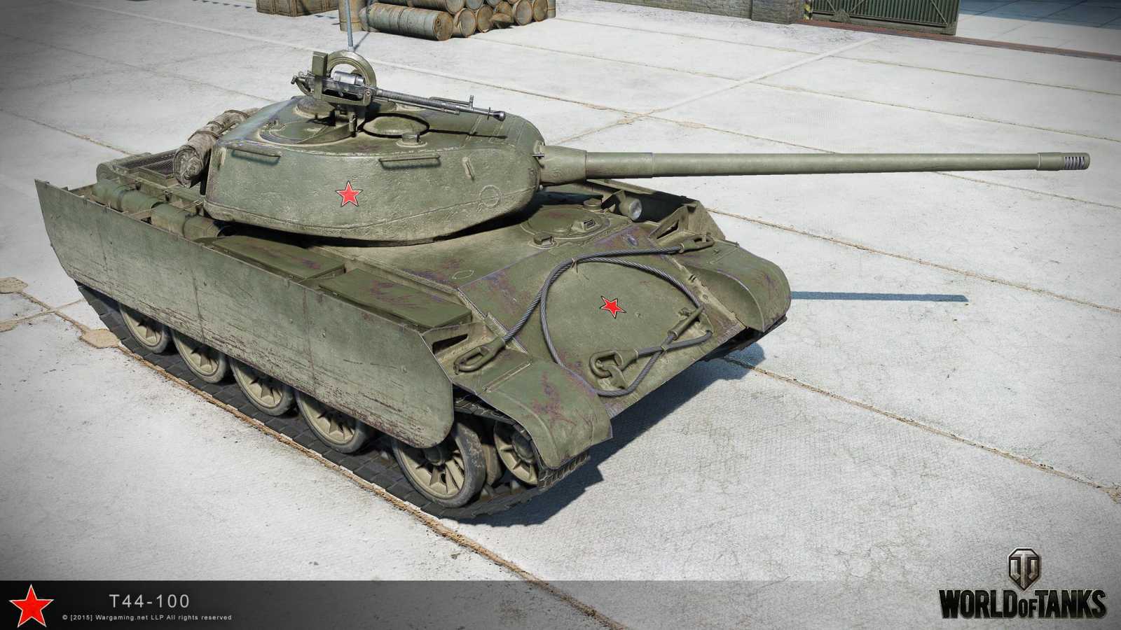 T-44/100 přijde již v aktualizaci 9.13