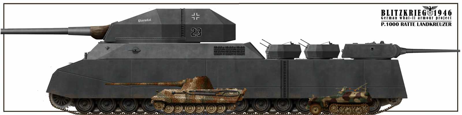 8 nejbizarnějších projektů tanků všech dob