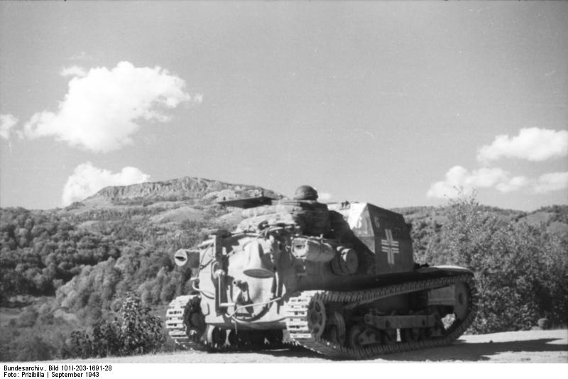 Historie s WoT: Italský tank L3 (část 2.)