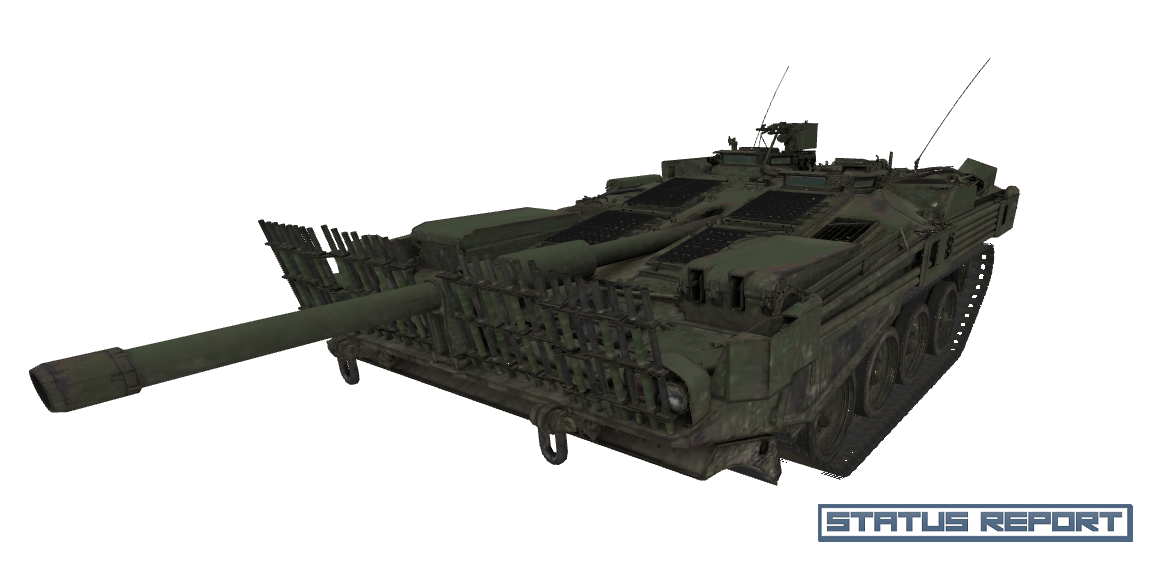 STRV 103B nové hodnoty