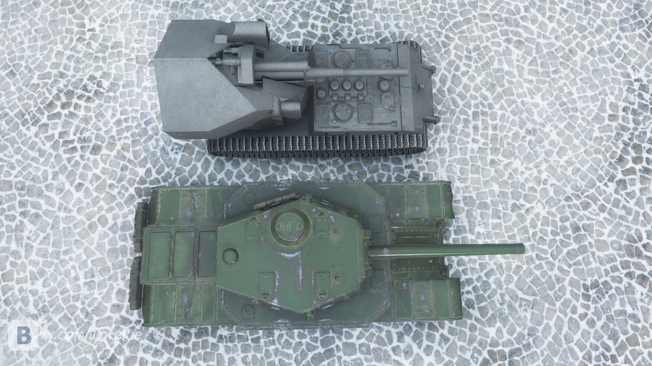 Srovnání japonské T10 HT s dalšími tanky